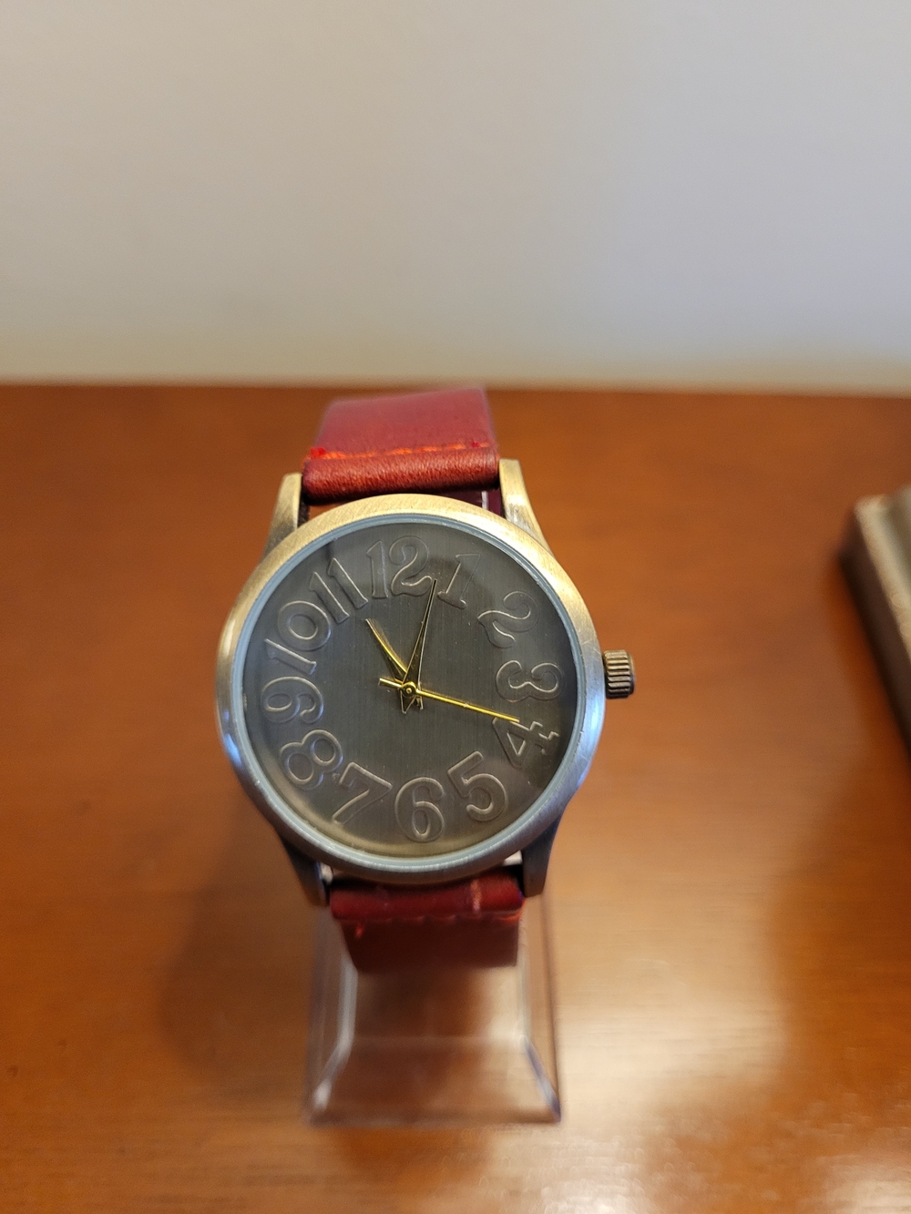 Brand New Red Men's Fashion Watch